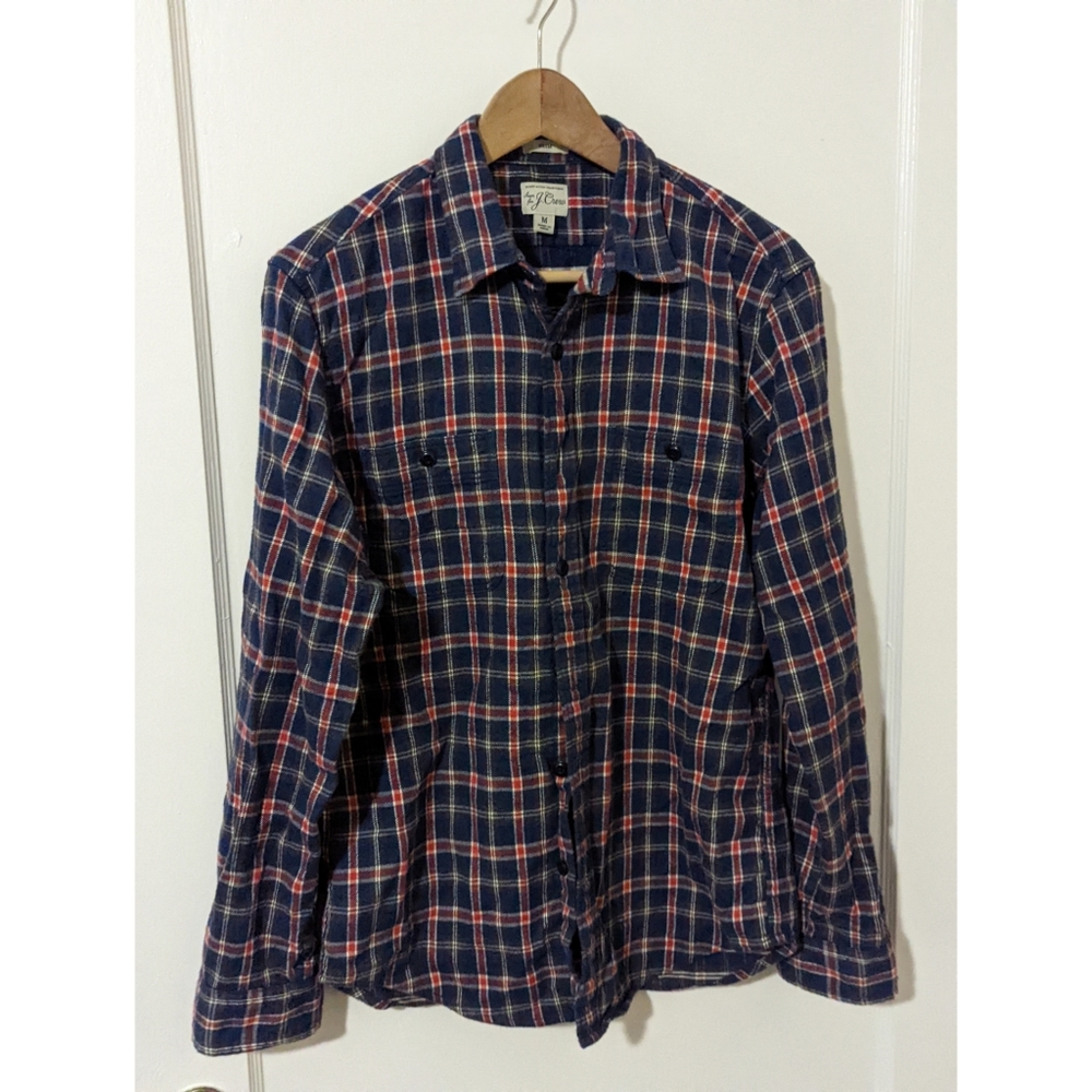 J. Crew flannel